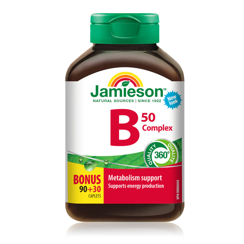 健美生Jamieson维生素B50片 120粒