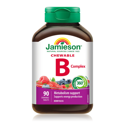 健美生Jamieson复合维生素B咀嚼片 90粒