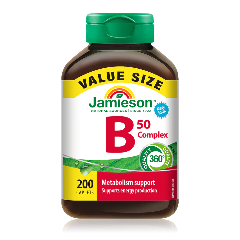 健美生Jamieson维生素B50片 200粒
