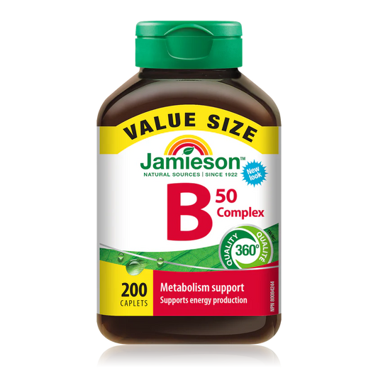 健美生Jamieson维生素B50片 200粒